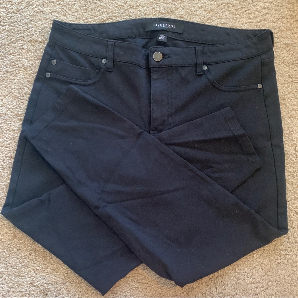 Liverpool Jeans Company Black Skinny Pants